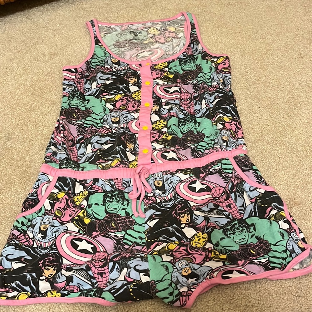 Marvel Romper